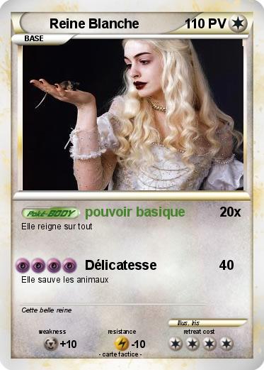 Pokemon Reine Blanche