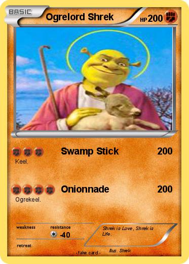 Pokemon Ogrelord Shrek