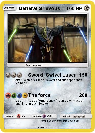 Pokemon General Grievous