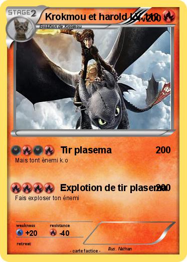 Pokemon Krokmou et harold LV 112