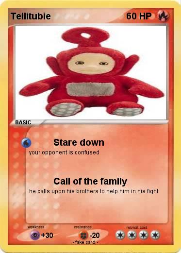 Pokemon Tellitubie