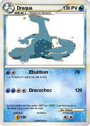 Pokemon Draqua