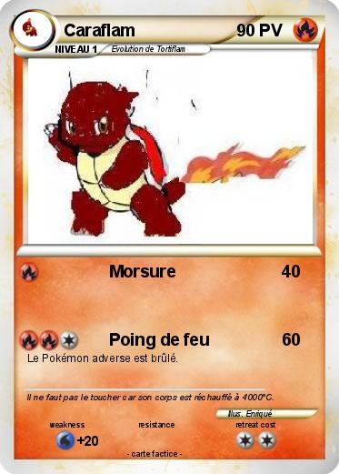 Pokemon Caraflam