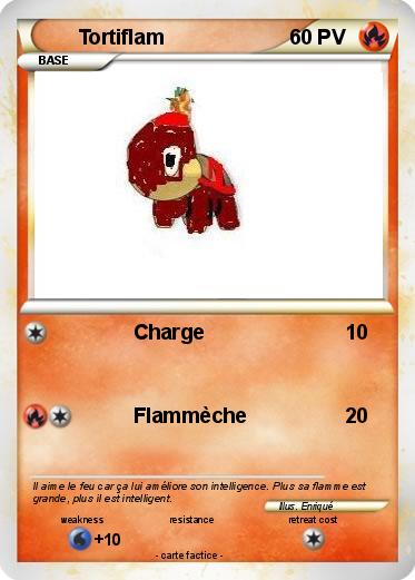 Pokemon Tortiflam