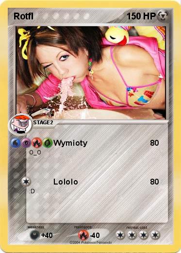 Pokemon Rotfl