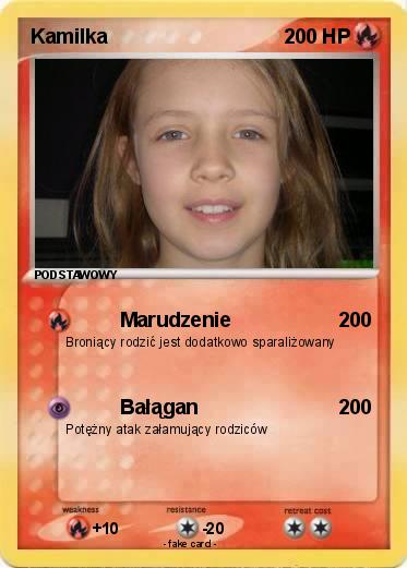 Pokemon Kamilka