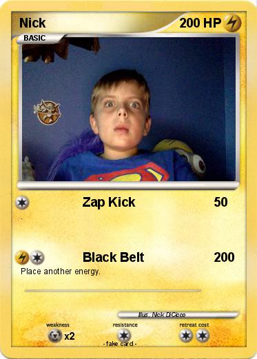 Pokemon Nick