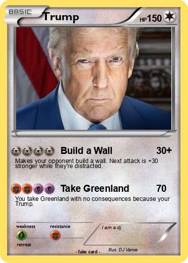Pokemon Trump