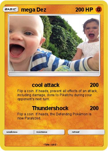 Pokemon mega Dez