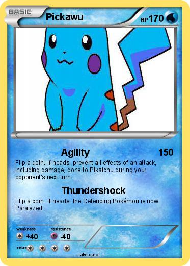 Pokemon Pickawu