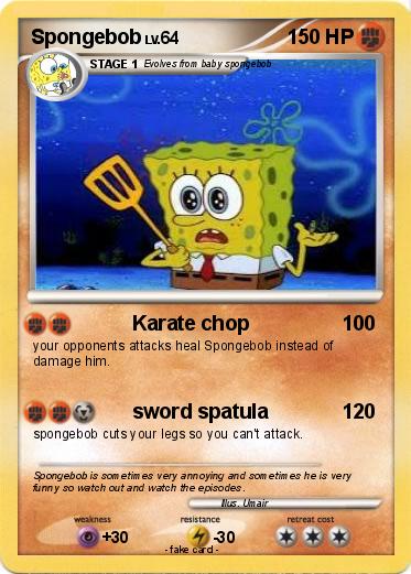 Pokemon Spongebob