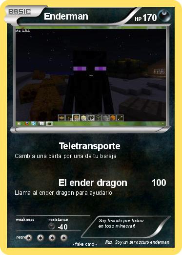 Pokemon Enderman