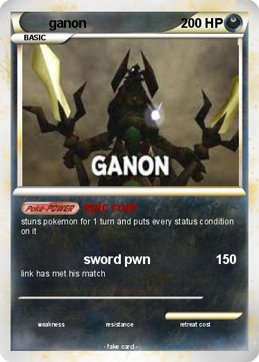 Pokemon ganon
