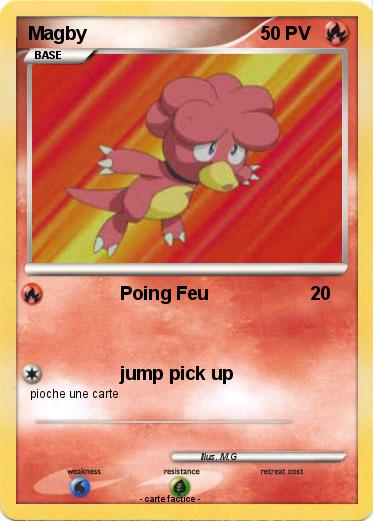 Pokemon Magby