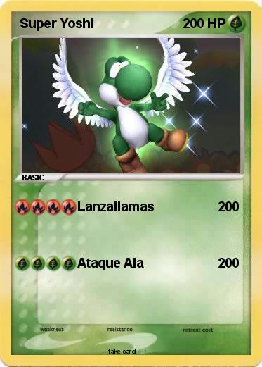 Pokemon Super Yoshi