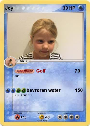 Pokemon Joy
