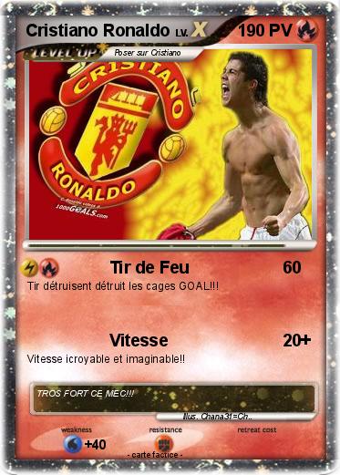 Pokemon Cristiano Ronaldo