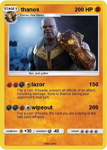 Pokemon thanos