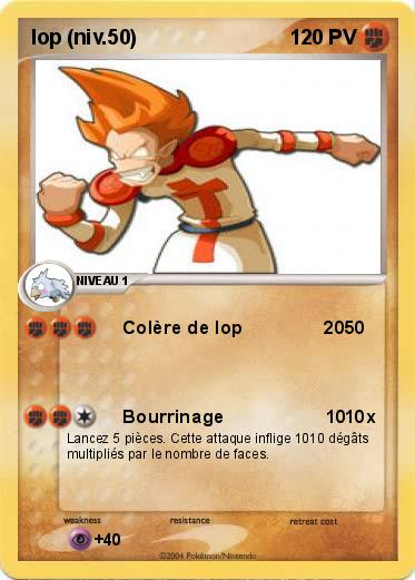 Pokemon Iop (niv.50)