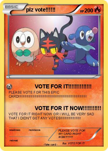 Pokemon plz vote!!!!!!