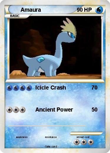 Pokemon Amaura