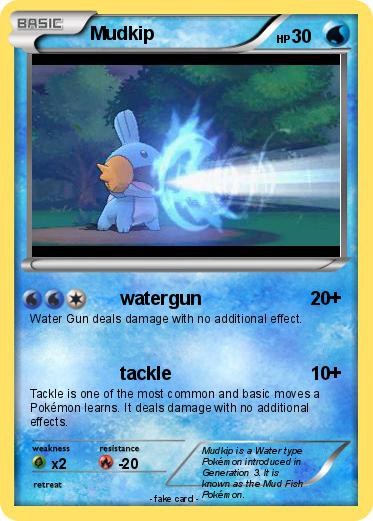Pokemon Mudkip