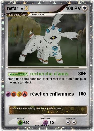 Pokemon nefar
