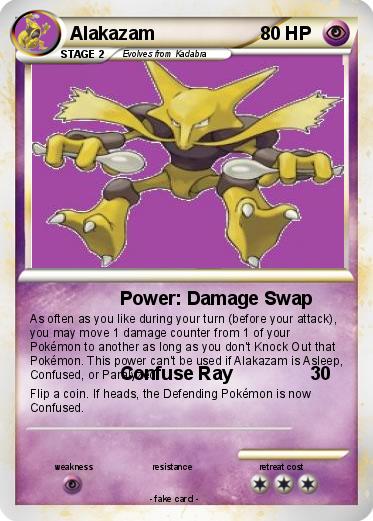 Pokemon Alakazam