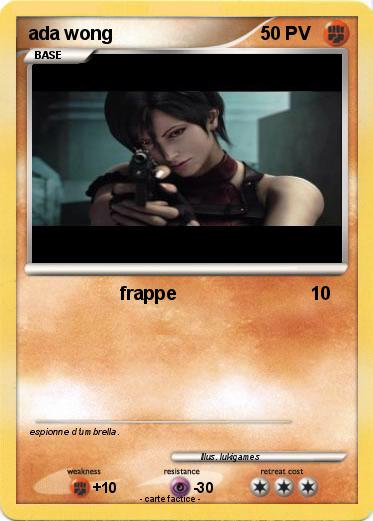 Pokemon ada wong