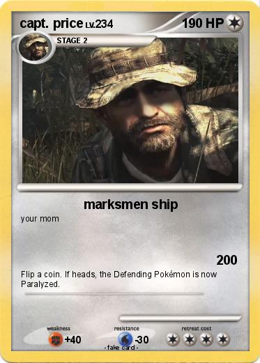 Pokemon capt. price
