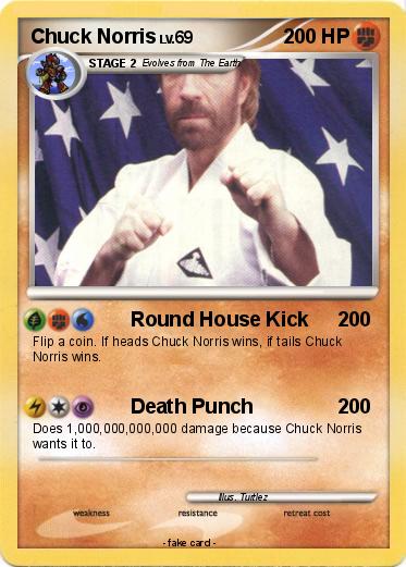 Pokemon Chuck Norris
