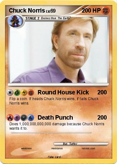 Pokemon Chuck Norris