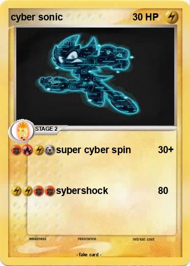 Pokemon cyber sonic