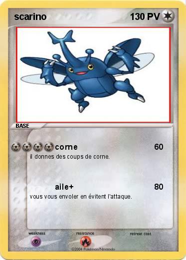 Pokemon scarino