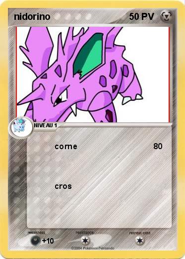 Pokemon nidorino