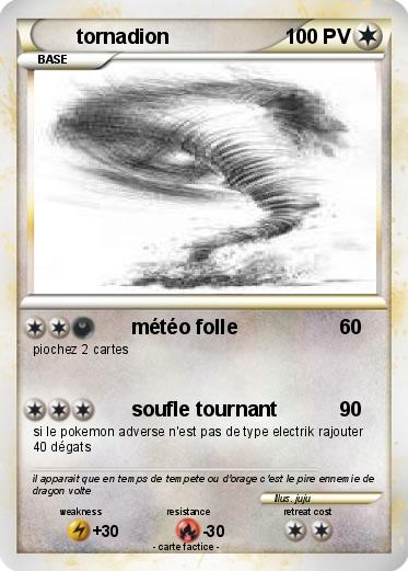 Pokemon tornadion