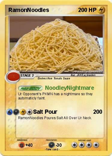 Pokemon RamonNoodles