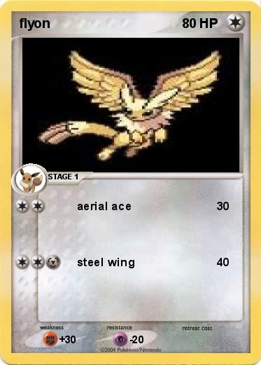 Pokemon flyon