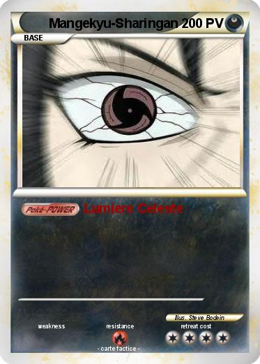 Pokemon Mangekyu-Sharingan