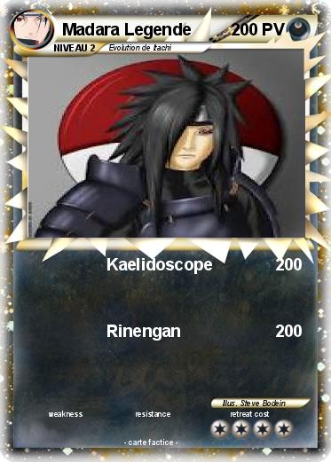 Pokemon Madara Legende