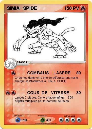 Pokemon SIMIA   SPIDE