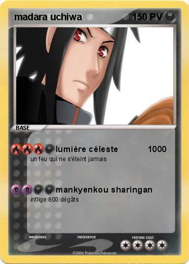 Pokemon madara uchiwa