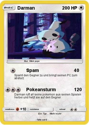Pokemon Darman