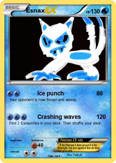 Pokemon Esnax
