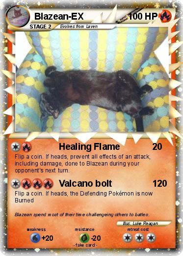 Pokemon Blazean-EX