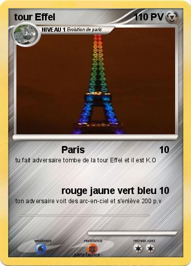Pokemon tour Effel