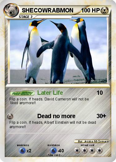 Pokemon SHECOWRABMON