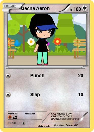 Pokemon Gacha Aaron