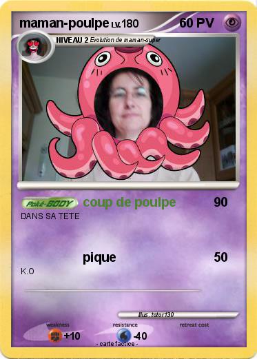 Pokemon maman-poulpe