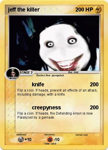 Pokemon jeff the killer